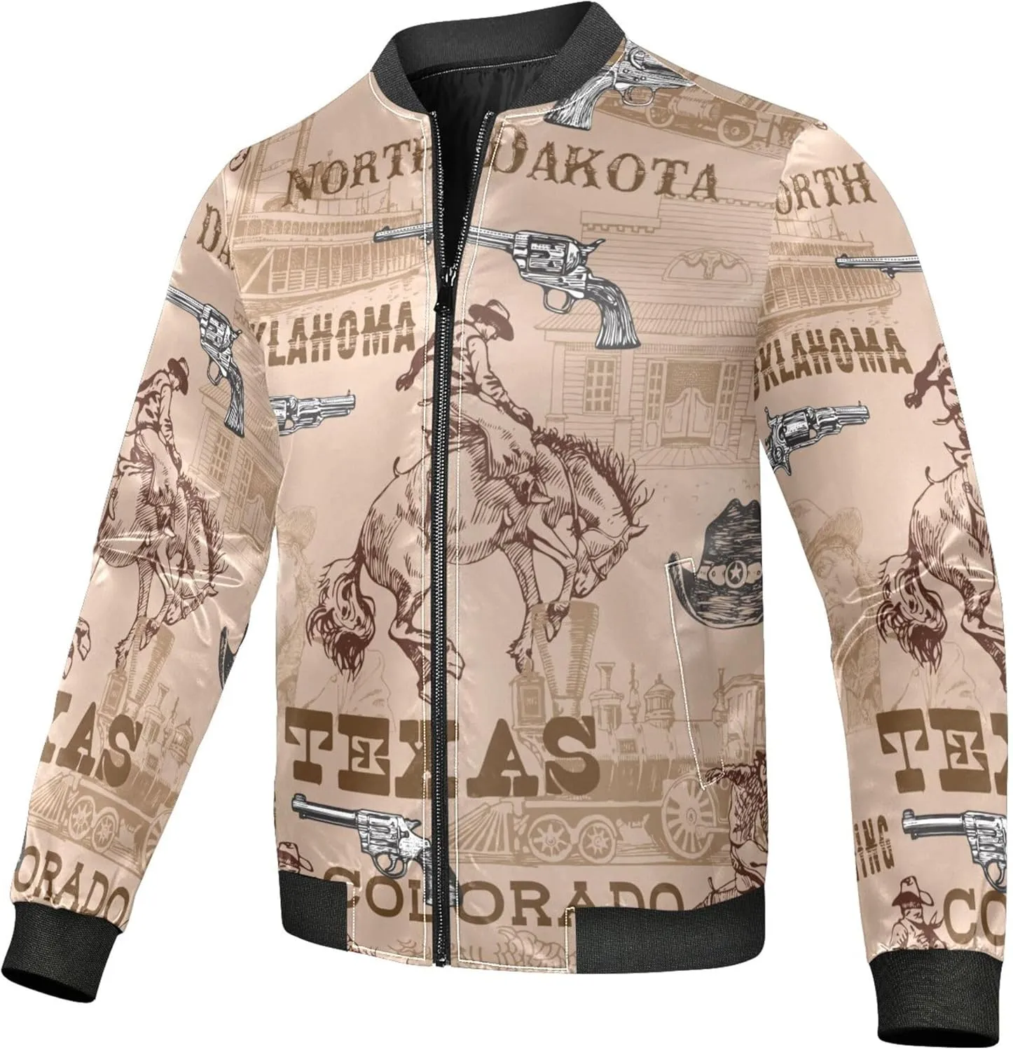 Sketch Retro Vintage Lightweight Rain Jacket Men Mens Jackets Windbreakers Full Zip Light Jacket Men Polyester