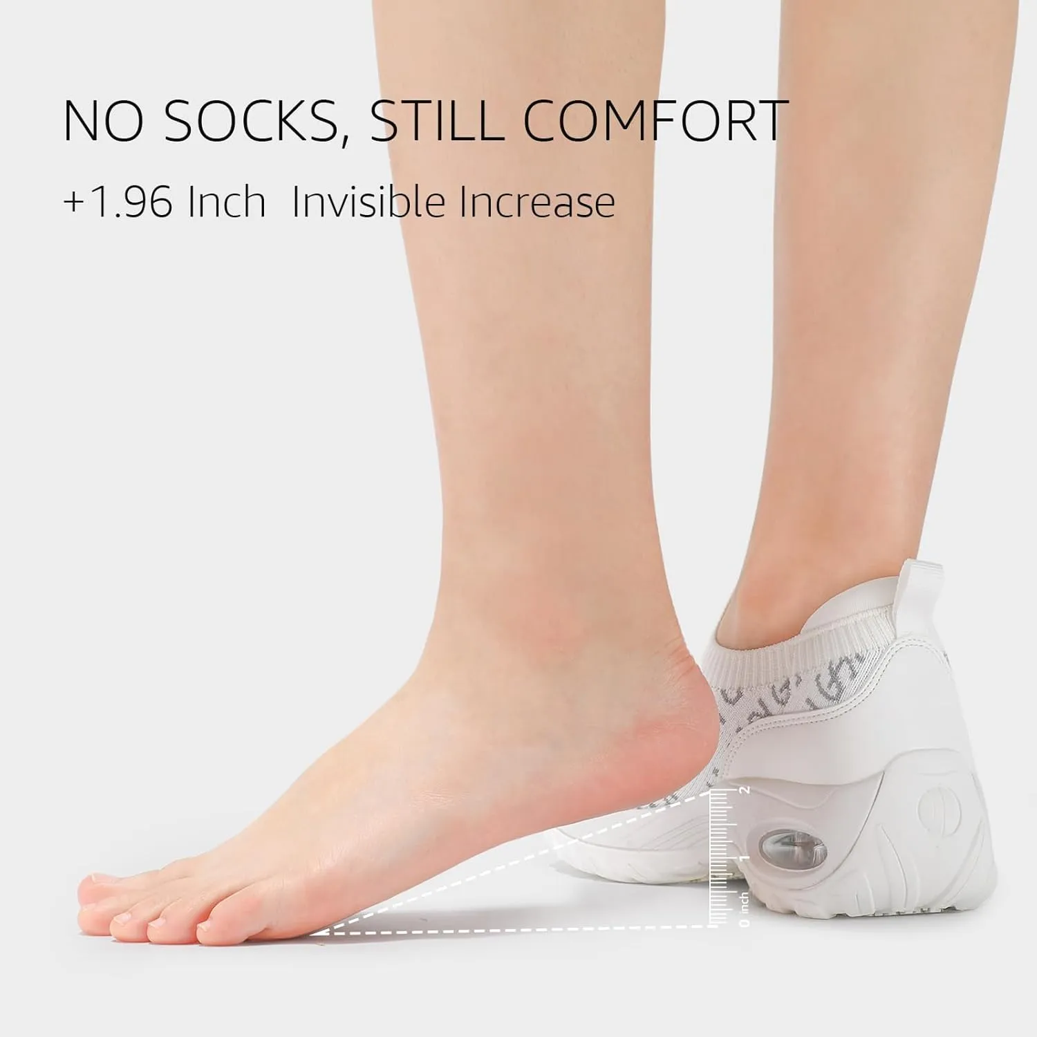 STQ Women Walking Shoes Casual Slip on Sneakers for All Day Standing & Foot Pain Reliefing