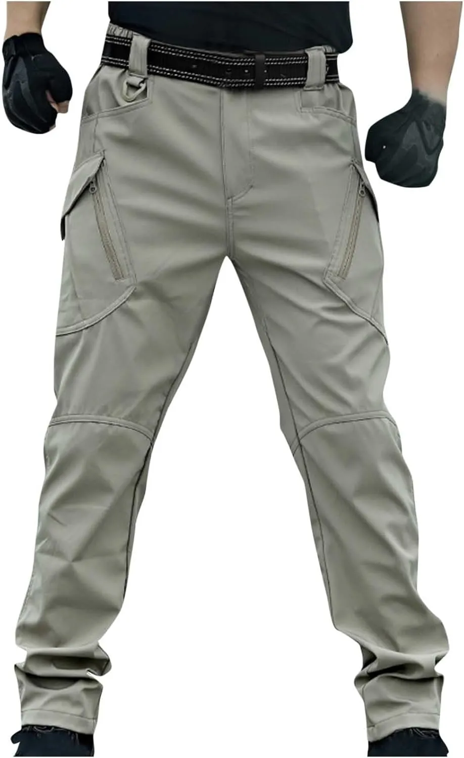 Tactical Cargo Pants for Mens Sport Work Cargo Pant with Multi Pockets Outdoor Wear Resistant Hiking Pant Trouser