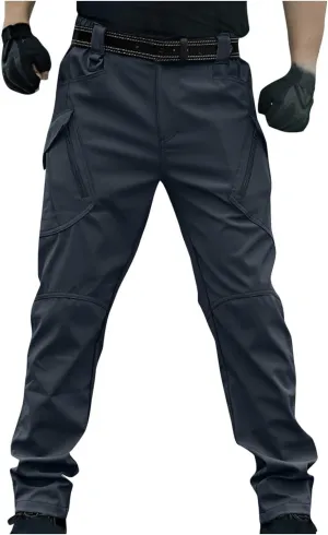 Tactical Cargo Pants for Mens Sport Work Cargo Pant with Multi Pockets Outdoor Wear Resistant Hiking Pant Trouser