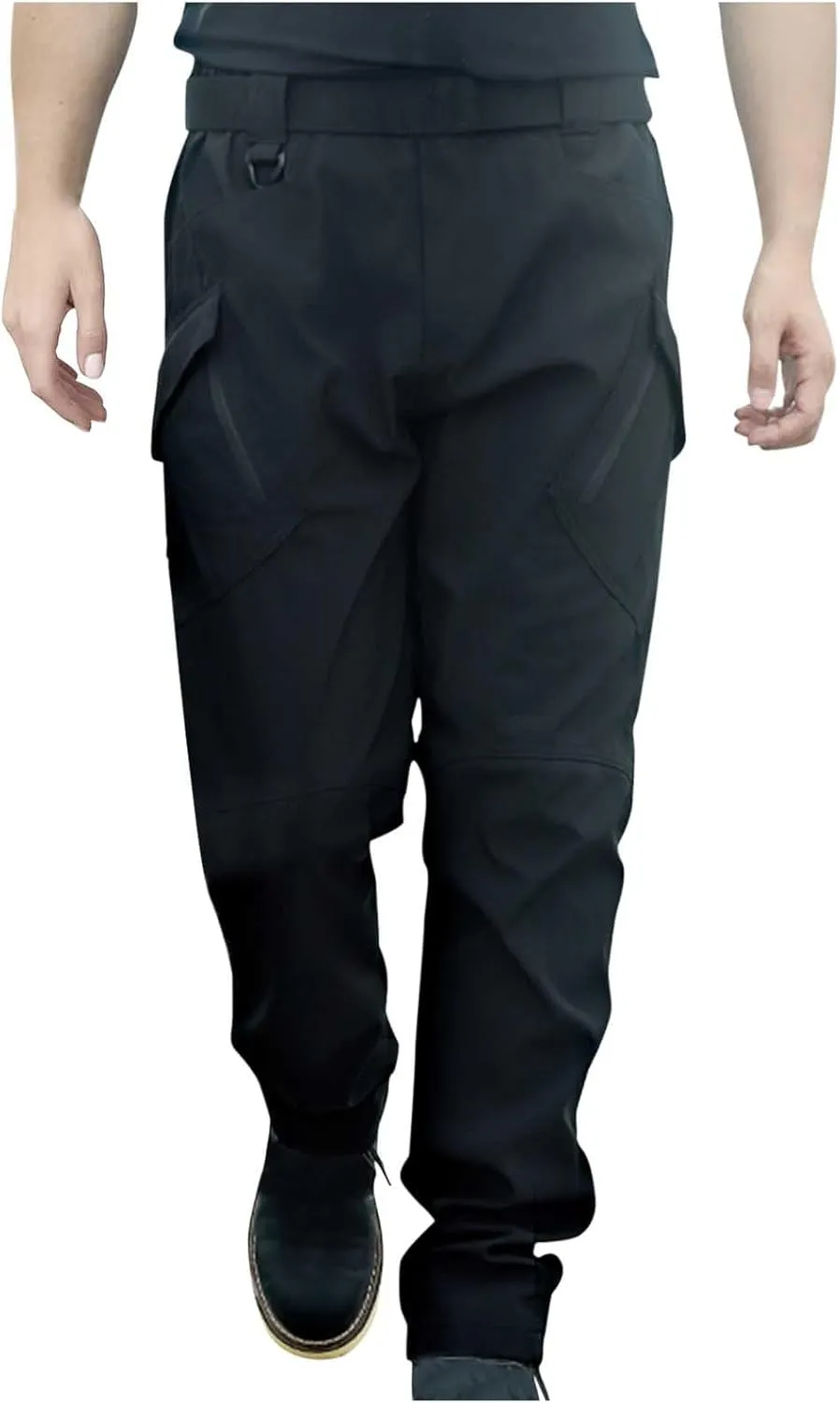 Tactical Cargo Pants for Mens Sport Work Cargo Pant with Multi Pockets Outdoor Wear Resistant Hiking Pant Trouser