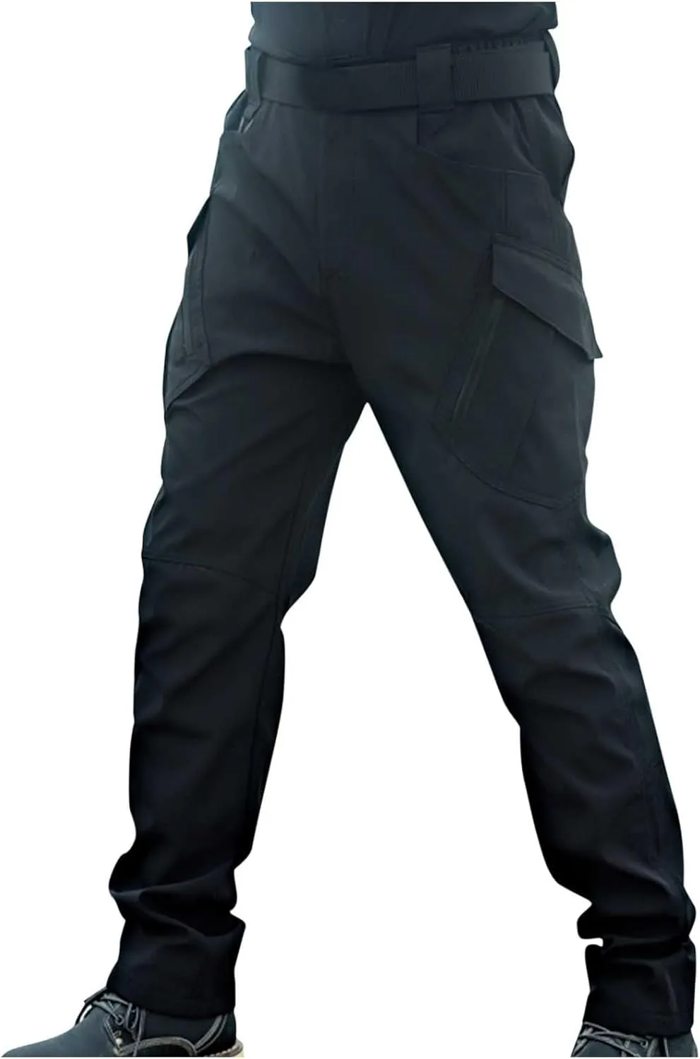 Tactical Cargo Pants for Mens Sport Work Cargo Pant with Multi Pockets Outdoor Wear Resistant Hiking Pant Trouser