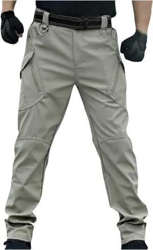Tactical Cargo Pants for Mens Sport Work Cargo Pant with Multi Pockets Outdoor Wear Resistant Hiking Pant Trouser