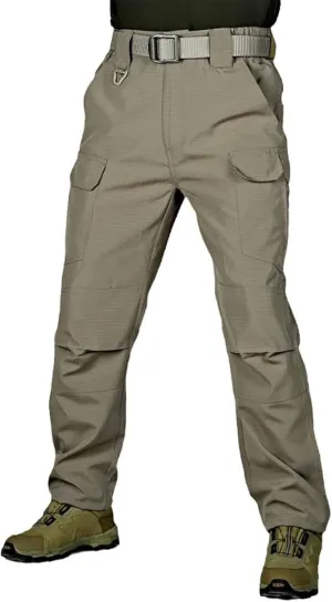 Tactical Pants Men Military Waterproof Multi-Pocket Army Trousers Male Outdoor Wear Resistant Combat Cargo Joggers