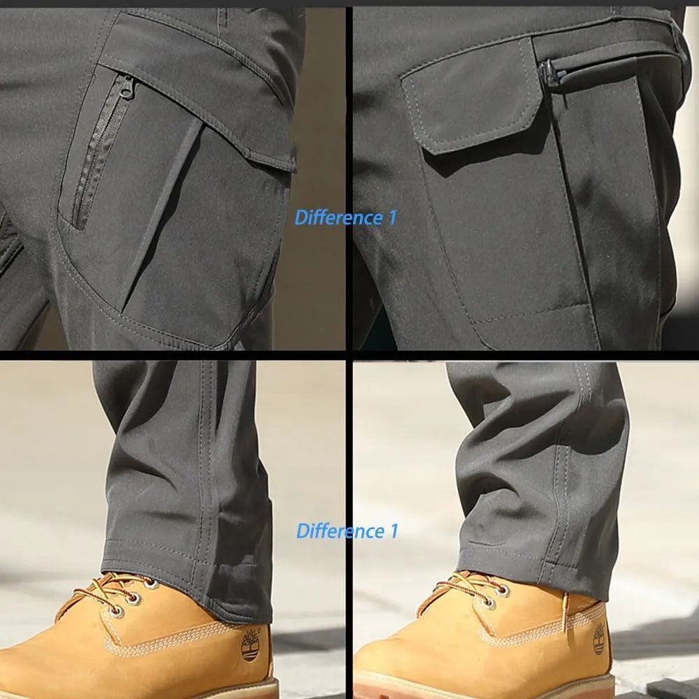 Texwix Tactical Pants for Men, Flexcamo - Tactical Waterproof Pants, Flex Camo Multi Pockets Outdoor Stretch Cargo Pants