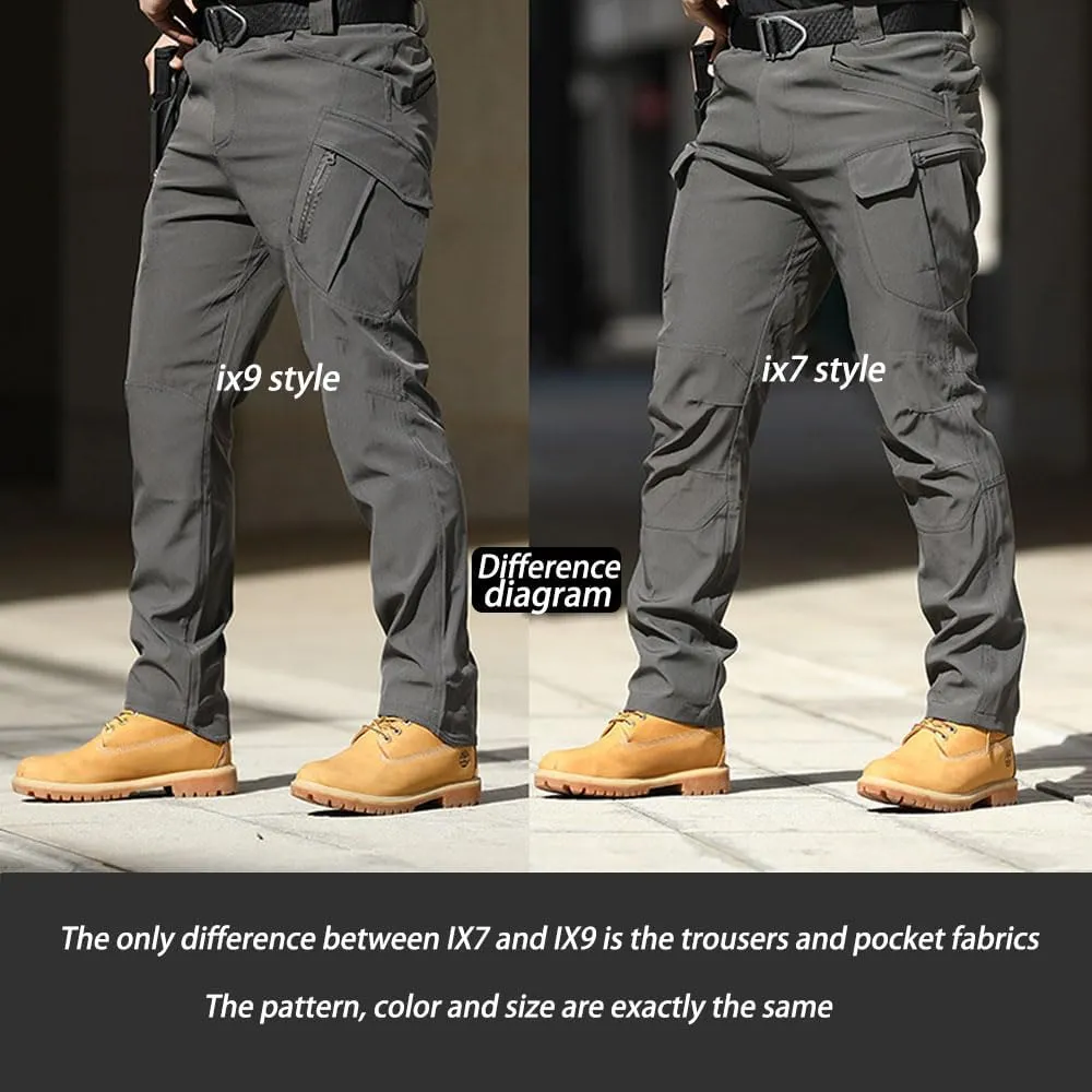 Texwix Tactical Pants for Men, Flexcamo - Tactical Waterproof Pants, Flex Camo Multi Pockets Outdoor Stretch Cargo Pants