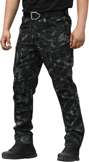 Todays Daily Deals,Multipants - High Stretch Multi-Pocket Durable Cargo Pants Men's Tactical Pants, Water Resistant Ripstop Cargo Pants, Lightweight EDC Work Hiking Pants, Outdoor Apparel W