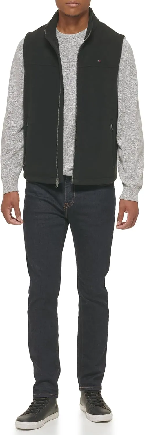 Tommy Hilfiger Men's Polar Fleece Vest