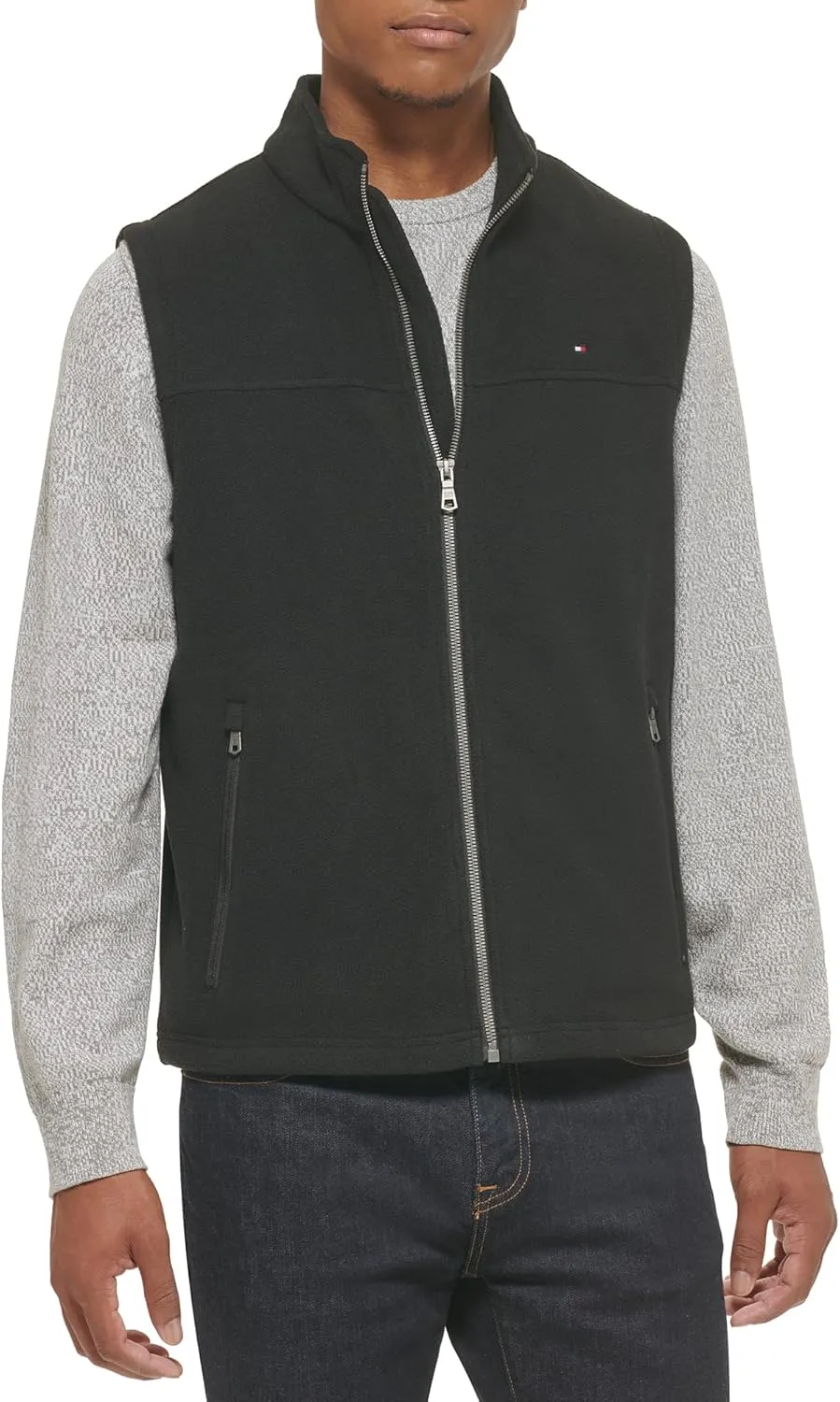 Tommy Hilfiger Men's Polar Fleece Vest