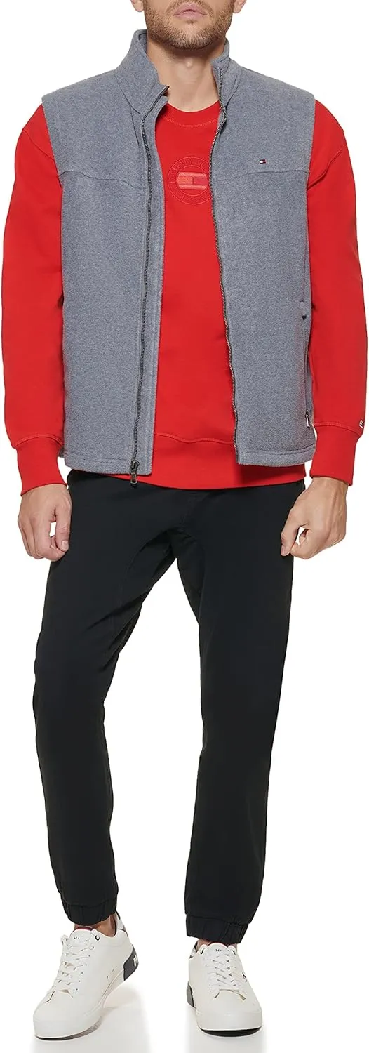 Tommy Hilfiger Men's Polar Fleece Vest