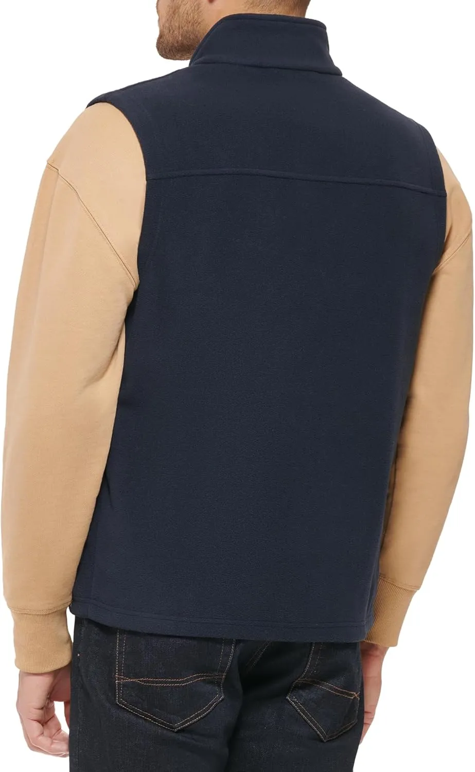 Tommy Hilfiger Men's Polar Fleece Vest
