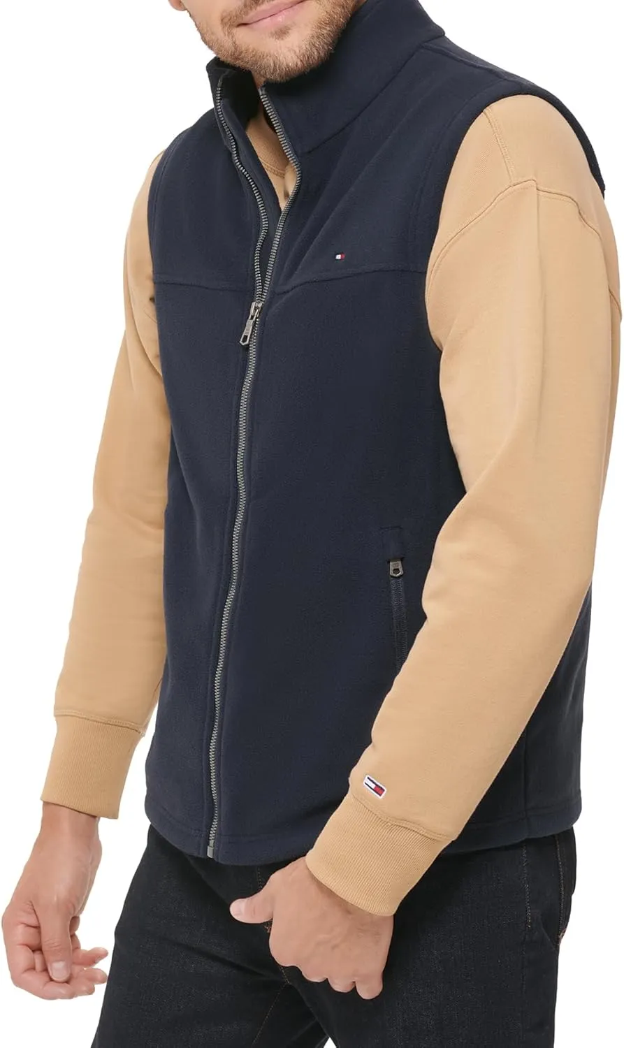 Tommy Hilfiger Men's Polar Fleece Vest