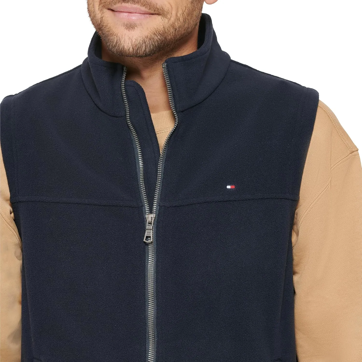 Tommy Hilfiger Men's Polar Fleece Vest