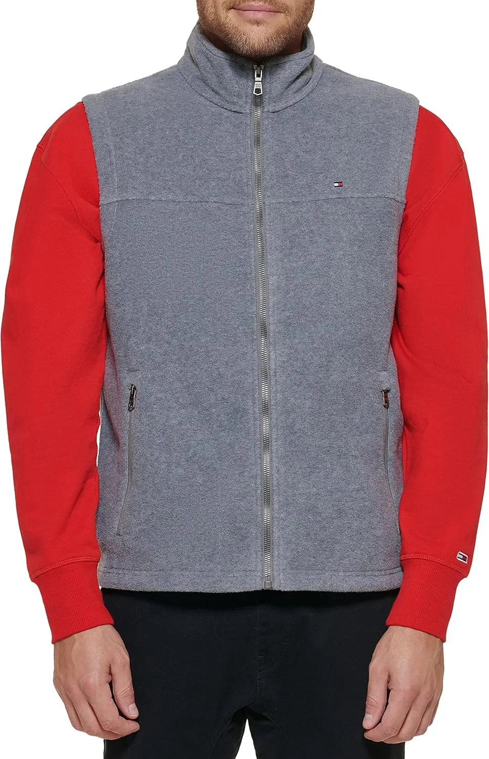 Tommy Hilfiger Men's Polar Fleece Vest
