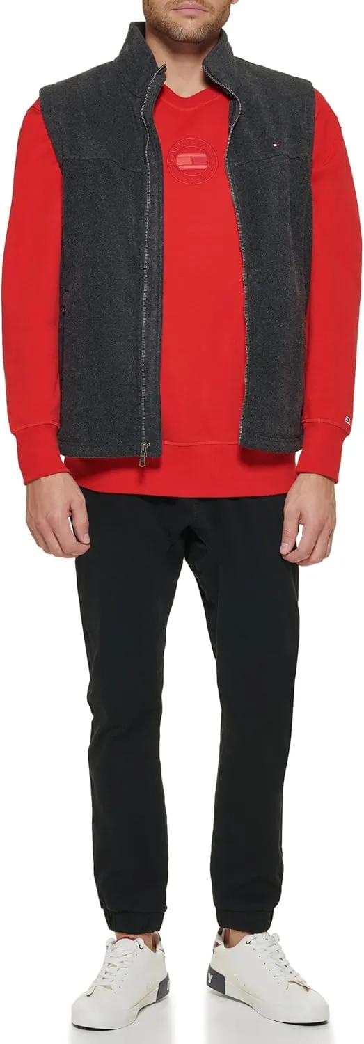 Tommy Hilfiger Men's Polar Fleece Vest