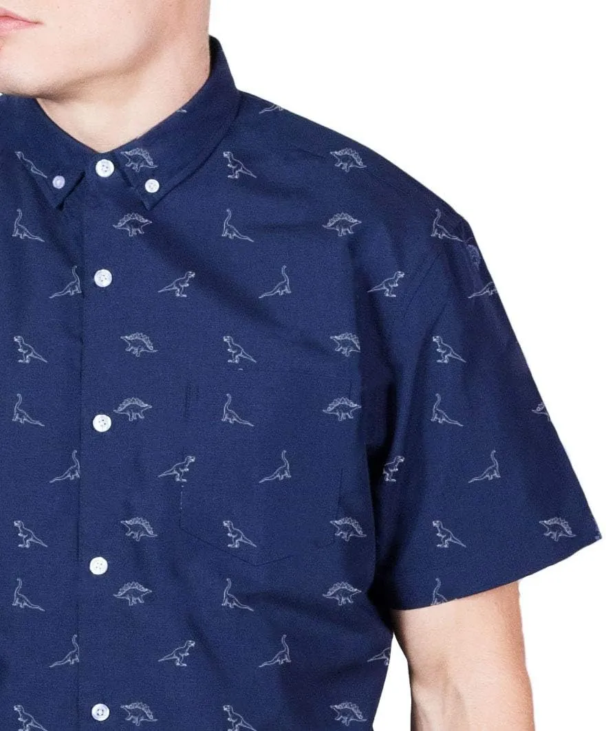 Visive Mens Short Sleeve Button Down Printed Shirts - Over 45 Novelty Prints Sizes S - 4XL
