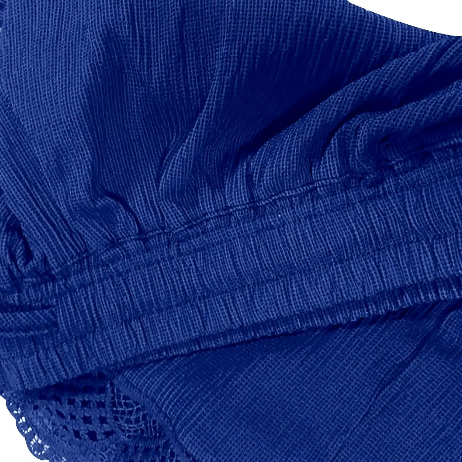 Women's Casual Shorts with Pockets Lace Trim Front Pleated Drawstring Stylish Comfortable Loose Fitting Summer Pants