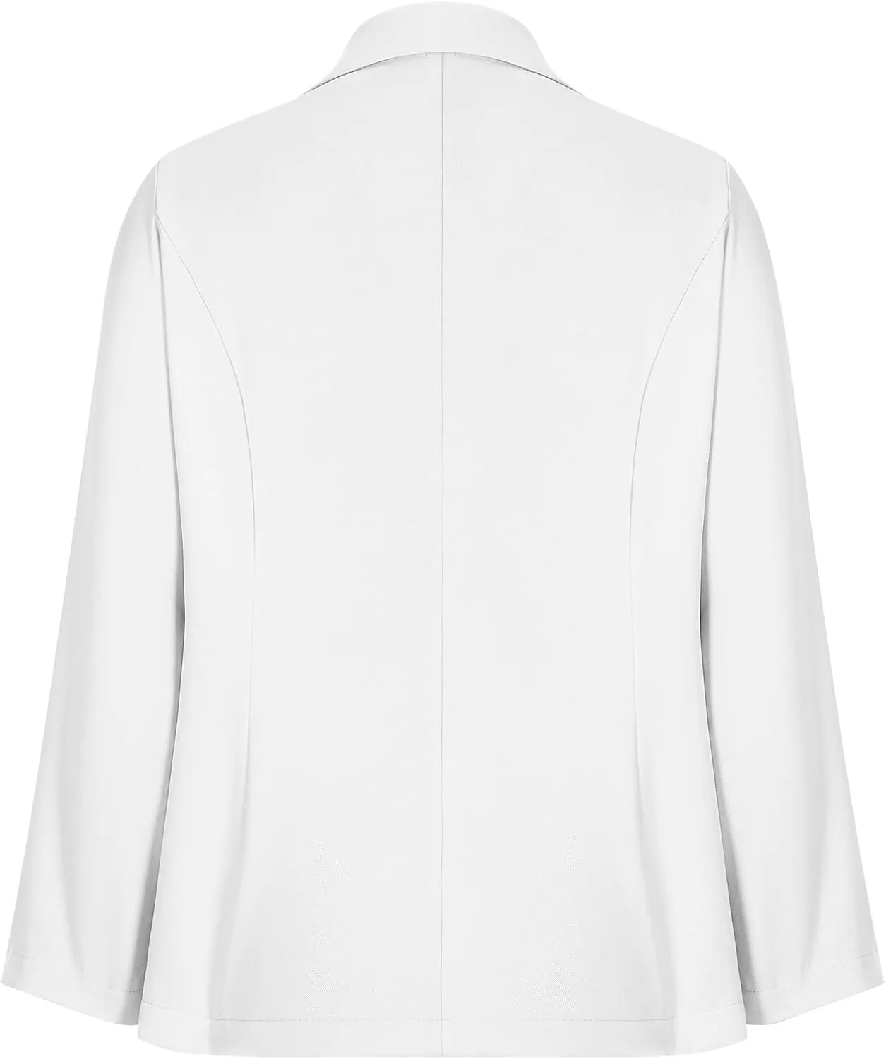 Womens Fall Fashion Casual Versatile Blazers Long Sleeve Open Front Work Suit Office Blazer Jackets with Pockets