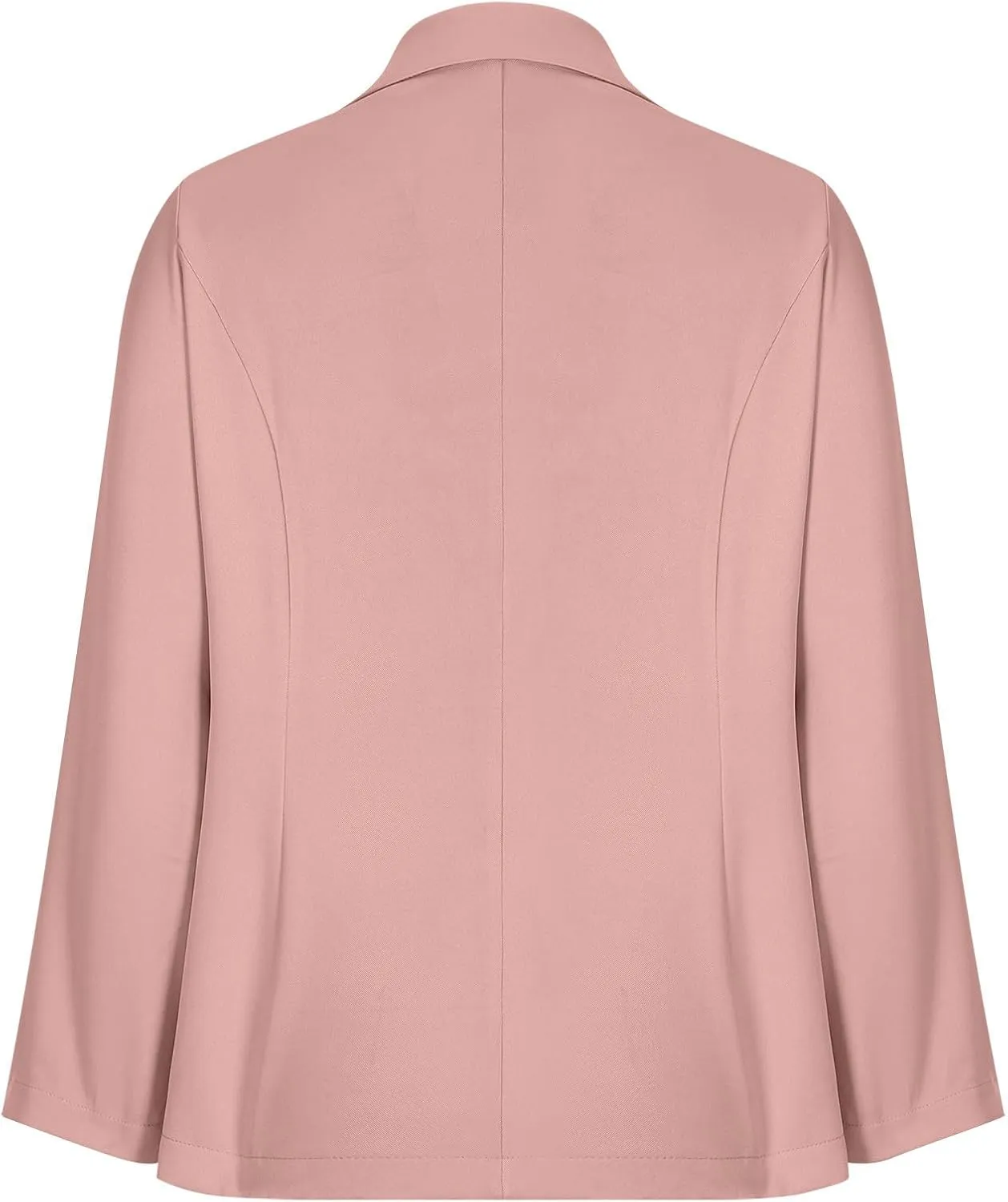 Womens Fall Fashion Casual Versatile Blazers Long Sleeve Open Front Work Suit Office Blazer Jackets with Pockets