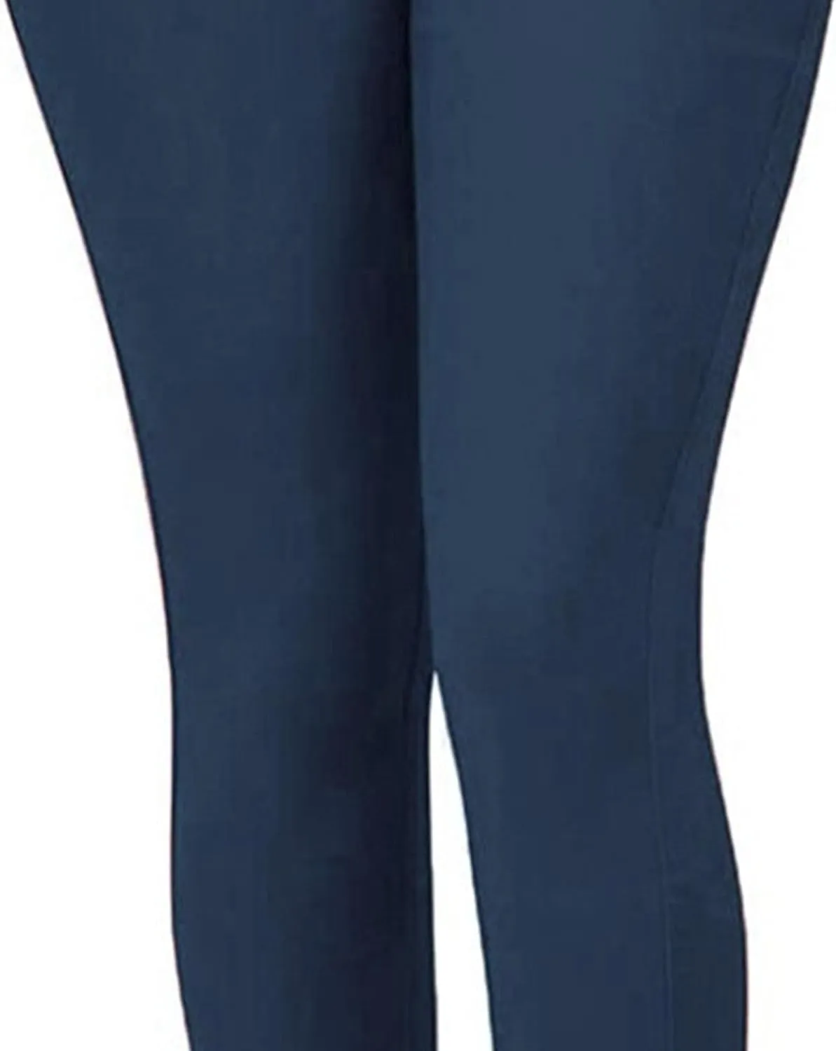 Women's Jean Look Stretchy Jeggings Solid Color High Waist Legging Plus Size Slim Fit Skinny Jeans Pencil Pants Pocket