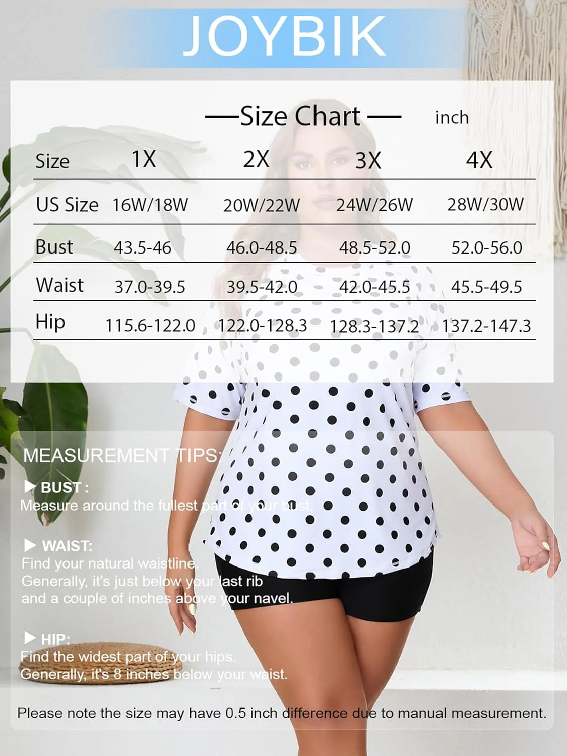 Women's Plus Size Two Piece Short Sleeve Rash Guard Sets with Built in Bra UPF50  Swim Shirt Top and Shorts