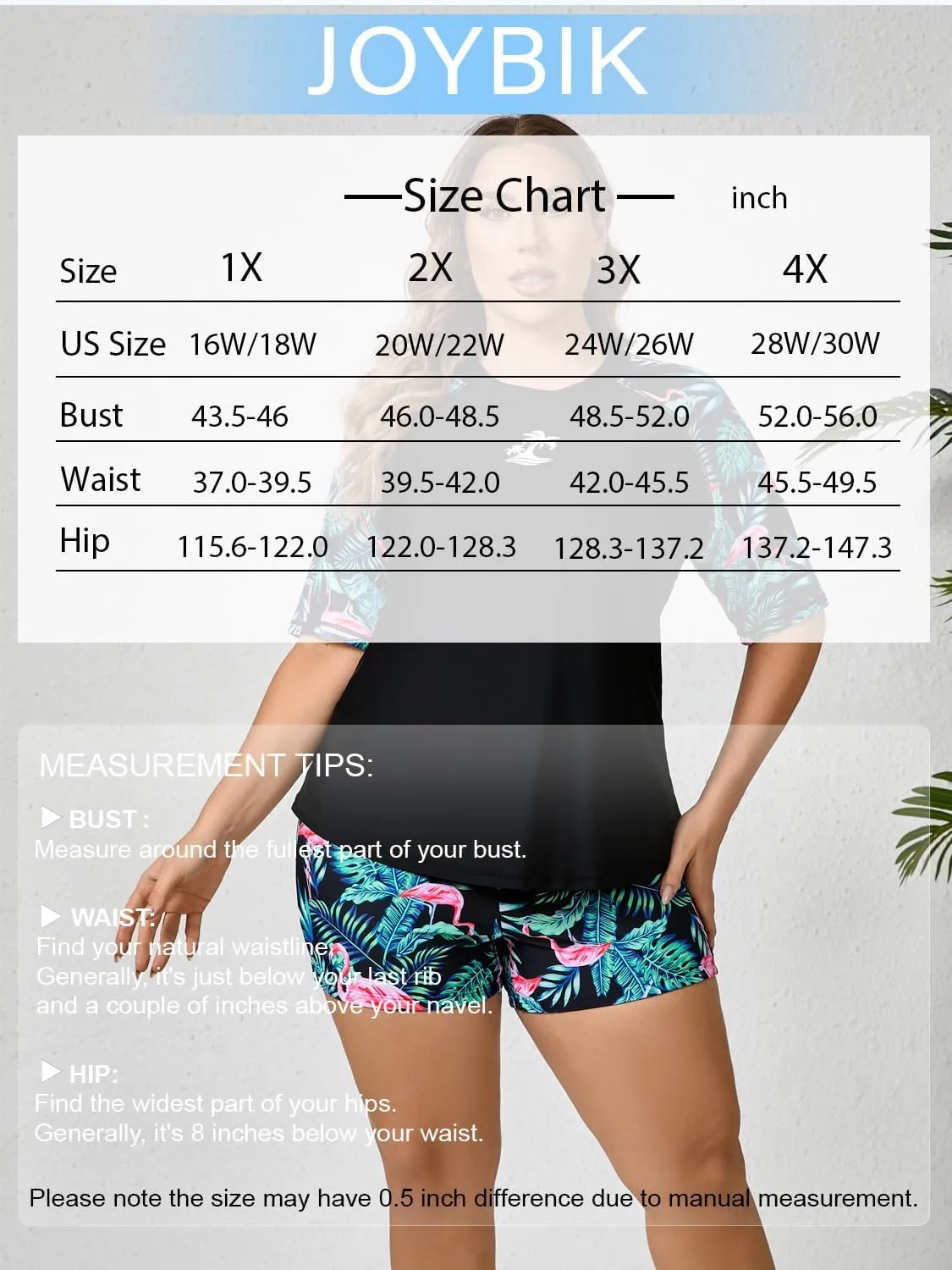 Women's Plus Size Two Piece Short Sleeve Rash Guard Sets with Built in Bra UPF50  Swim Shirt Top and Shorts