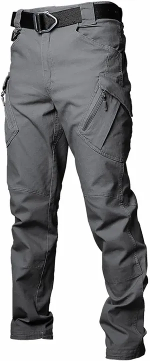 Work Pants for Men Cargo Pants Men's Elastic Multi Pocket Pants Outdoor Straight Tube Workwear Pantaln Cargo Hombre