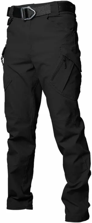 Work Pants for Men Cargo Pants Men's Elastic Multi Pocket Pants Outdoor Straight Tube Workwear Pantaln Cargo Hombre