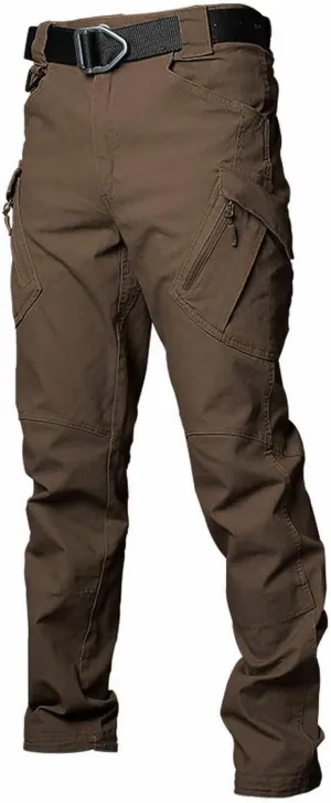 Work Pants for Men Cargo Pants Men's Elastic Multi Pocket Pants Outdoor Straight Tube Workwear Pantaln Cargo Hombre