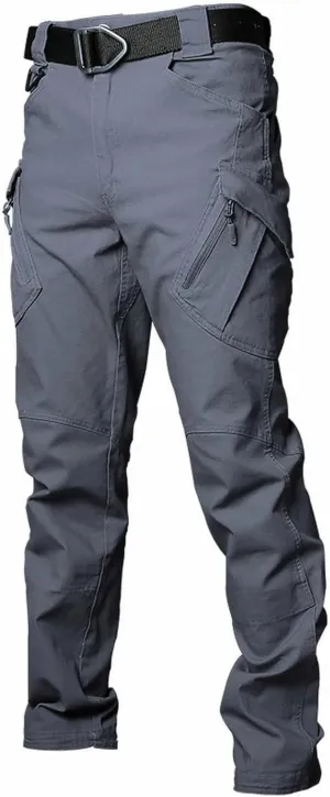 Work Pants for Men Cargo Pants Men's Elastic Multi Pocket Pants Outdoor Straight Tube Workwear Pantaln Cargo Hombre