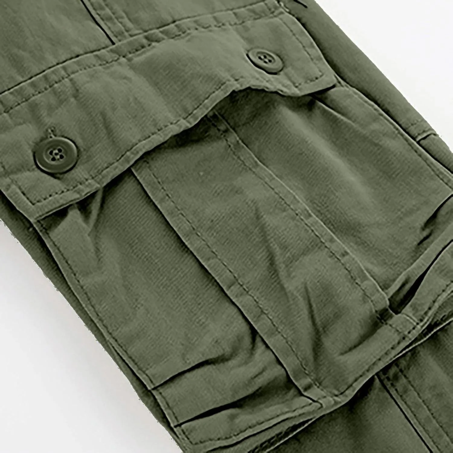 Work Pants for Men Cargo Trousers Hiking Pants 8 Pocket Plain Comfort Breathable Outdoor Mens Sweatpants with Baggy