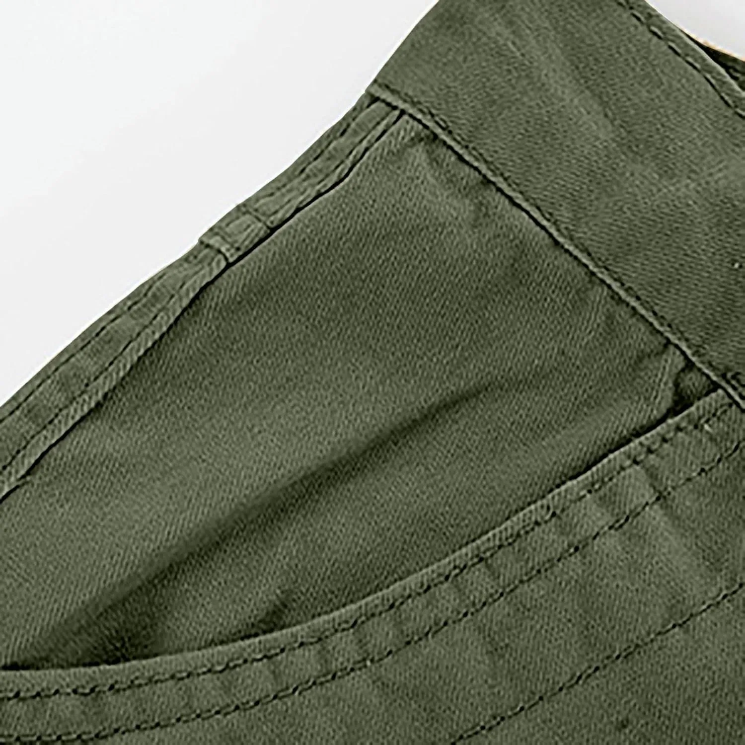 Work Pants for Men Cargo Trousers Hiking Pants 8 Pocket Plain Comfort Breathable Outdoor Mens Sweatpants with Baggy