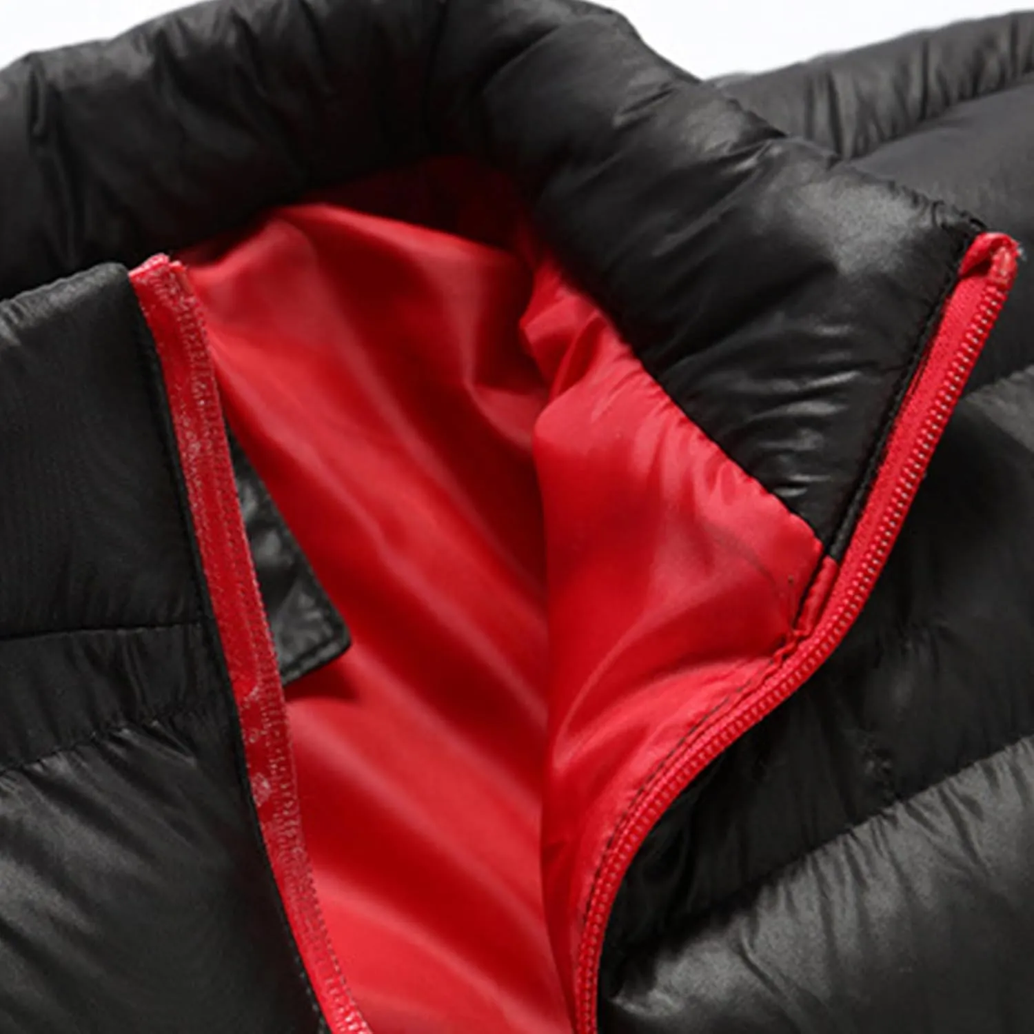 Ymosrh Men's Down Jacket Winter Coats Water-Resistant Lightweight Packable Puffer Jacket Casual Outerwear Jacket, M-2XL