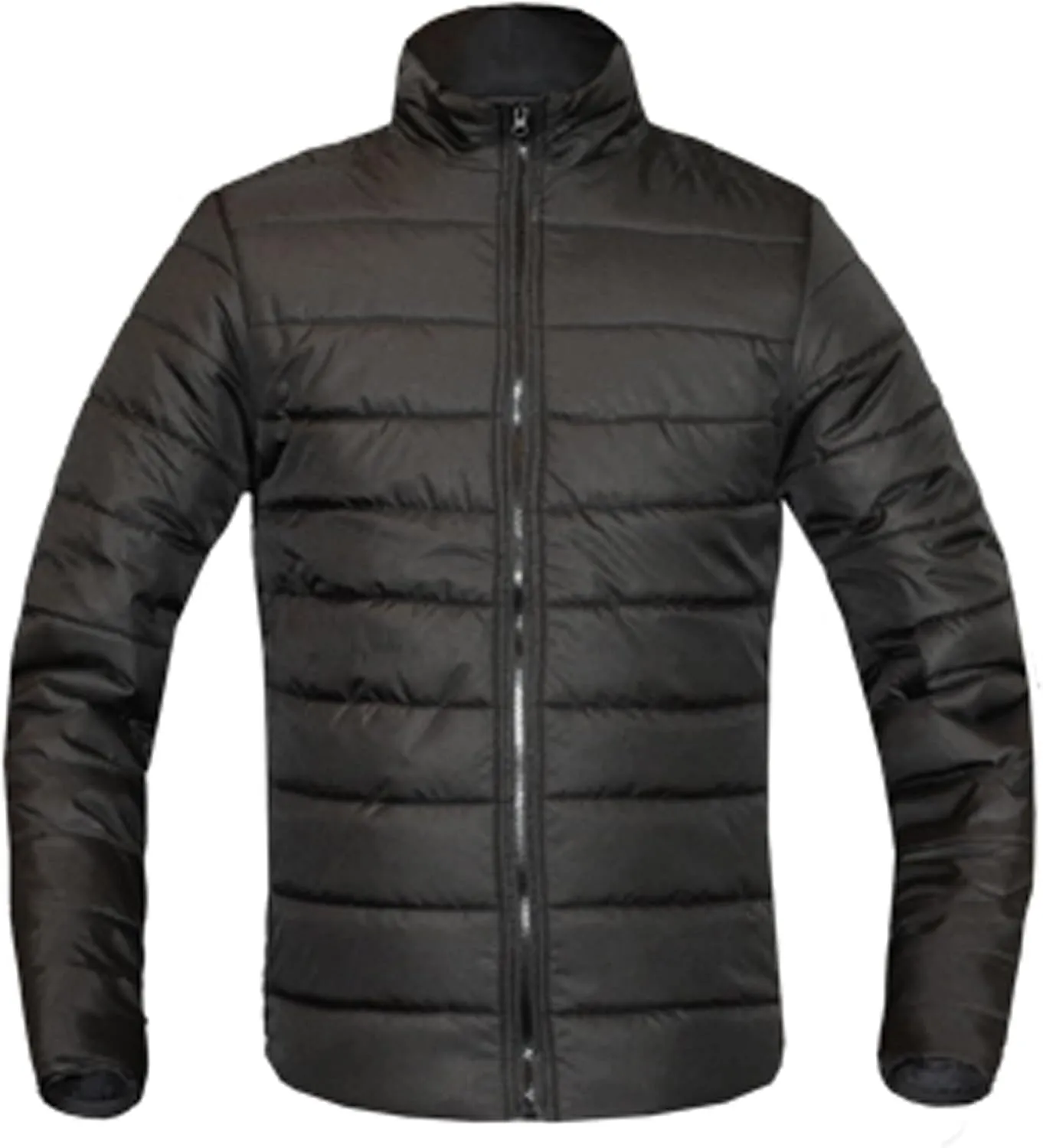 Ymosrh Men's Down Puffer Coat Packable Jacket Lightweight Windproof Winter Coat Outwear, M-3XL