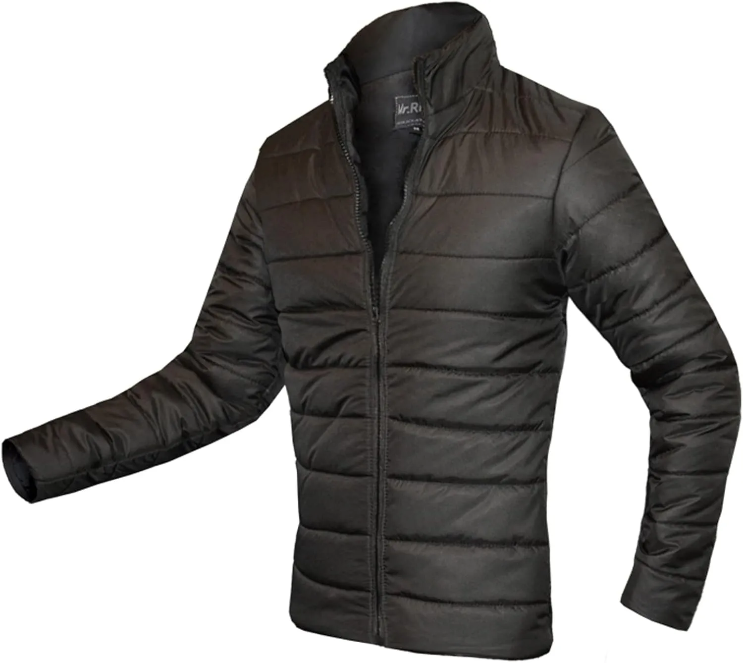Ymosrh Men's Down Puffer Coat Packable Jacket Lightweight Windproof Winter Coat Outwear, M-3XL