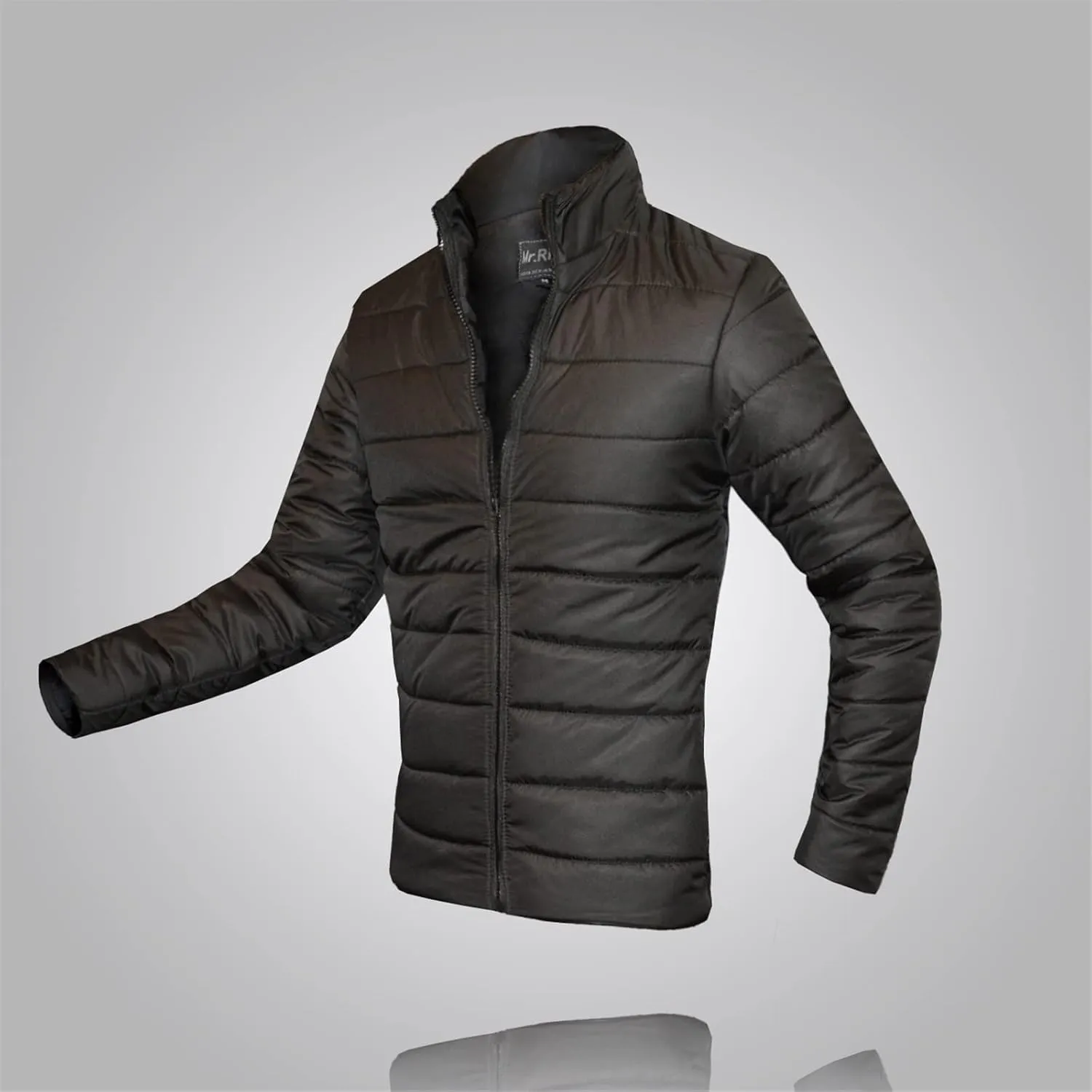 Ymosrh Men's Down Puffer Coat Packable Jacket Lightweight Windproof Winter Coat Outwear, M-3XL