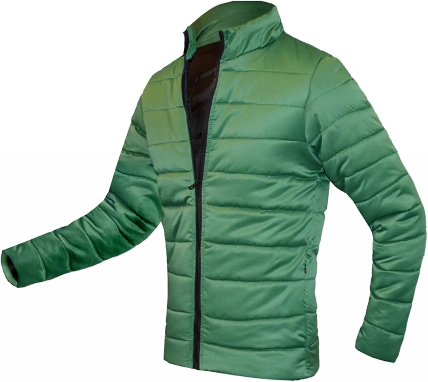 Ymosrh Men's Down Puffer Coat Packable Jacket Lightweight Windproof Winter Coat Outwear, M-3XL
