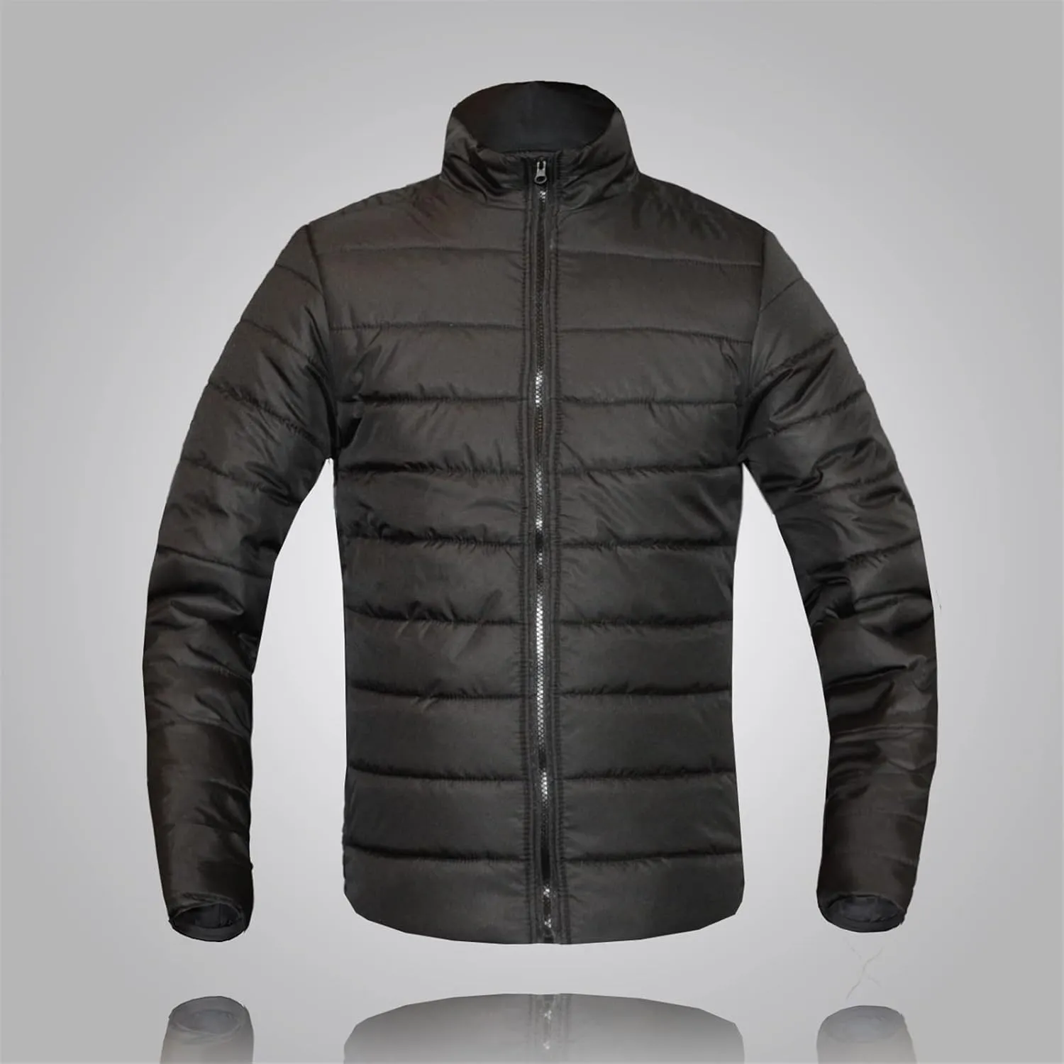 Ymosrh Men's Down Puffer Coat Packable Jacket Lightweight Windproof Winter Coat Outwear, M-3XL