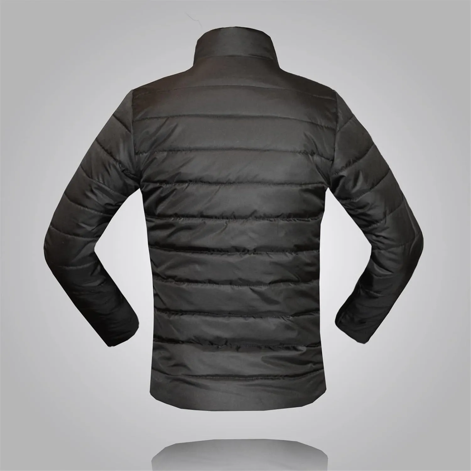 Ymosrh Men's Down Puffer Coat Packable Jacket Lightweight Windproof Winter Coat Outwear, M-3XL