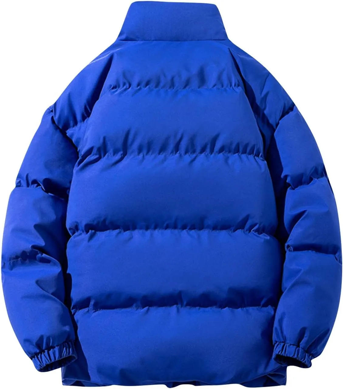 Ymosrh Men's Puffer Jacket Down Packable Jacket Lightweight Water-Resistant Insulated Jacket Men, M-5XL