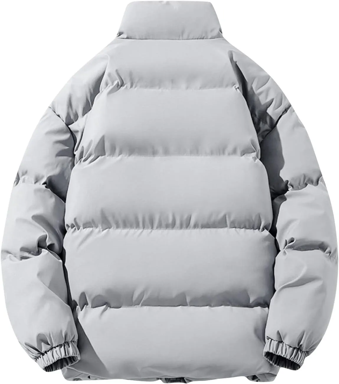 Ymosrh Men's Puffer Jacket Down Packable Jacket Lightweight Water-Resistant Insulated Jacket Men, M-5XL