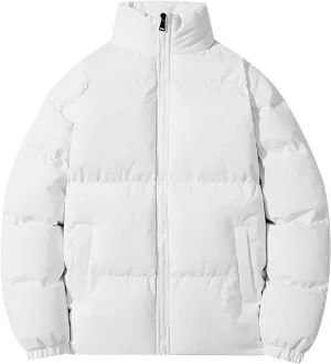 Ymosrh Men's Puffer Jackets Lightweight Down Winter Jacket Windproof Insulated Warm Coat Jackets for Men, M-6XL