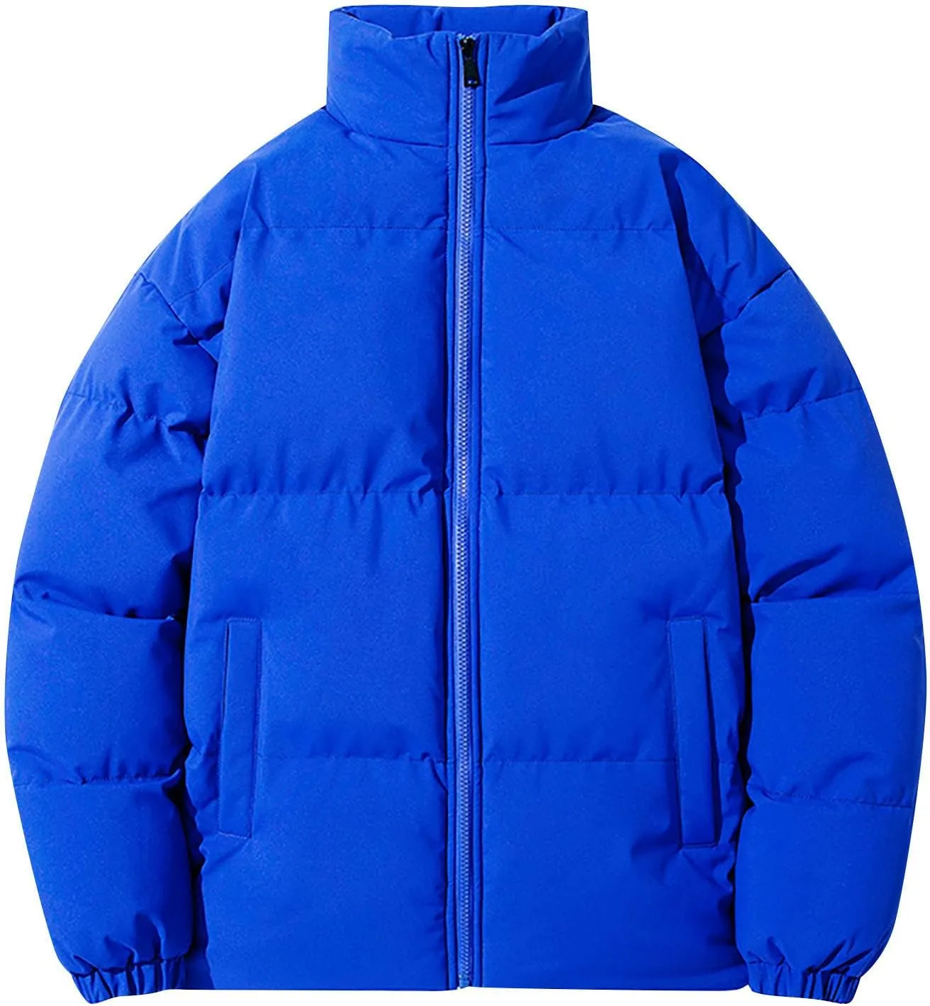 Ymosrh Men's Puffer Jackets Lightweight Down Winter Jacket Windproof Insulated Warm Coat Jackets for Men, M-6XL