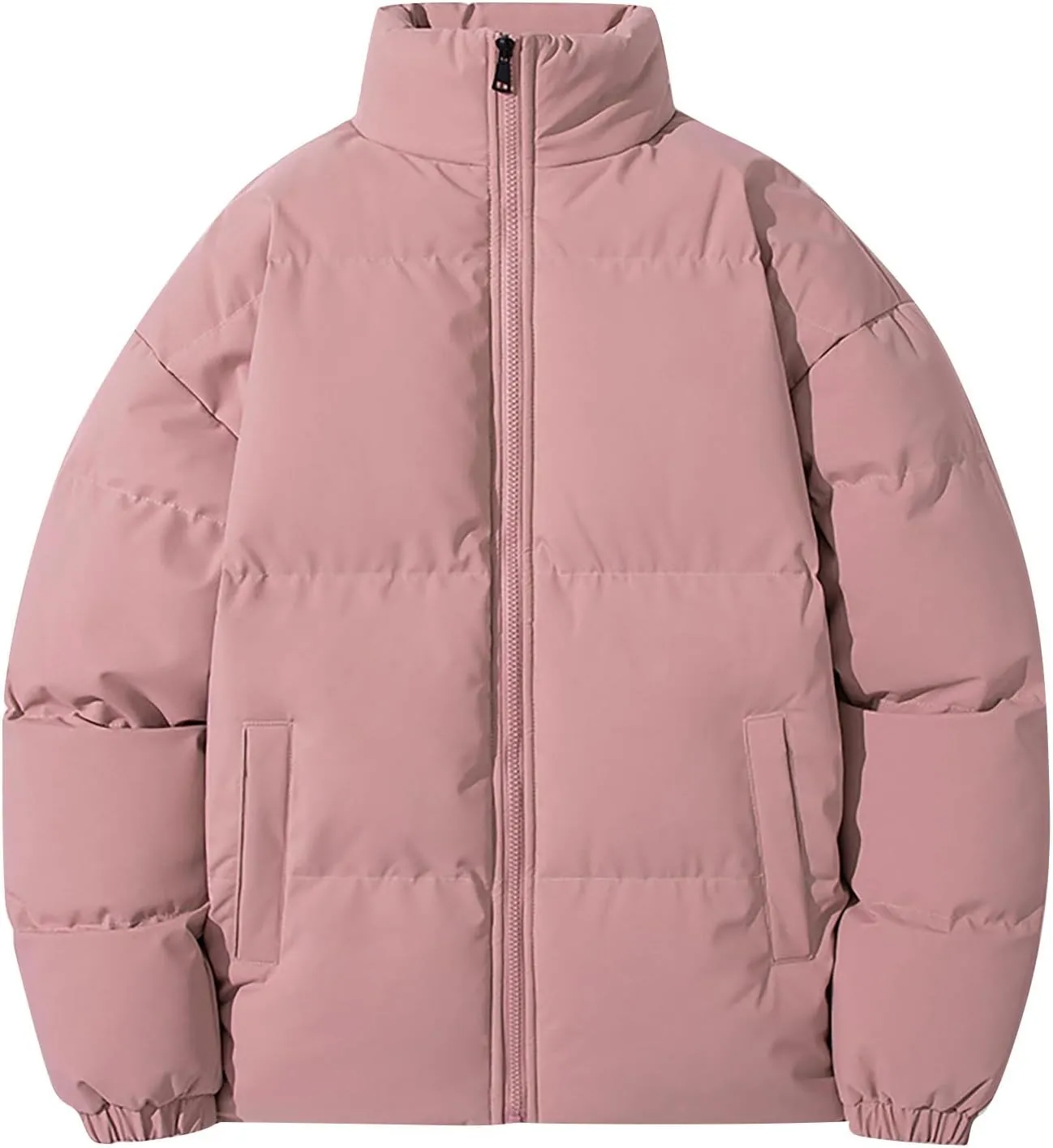 Ymosrh Men's Puffer Jackets Lightweight Down Winter Jacket Windproof Insulated Warm Coat Jackets for Men, M-6XL