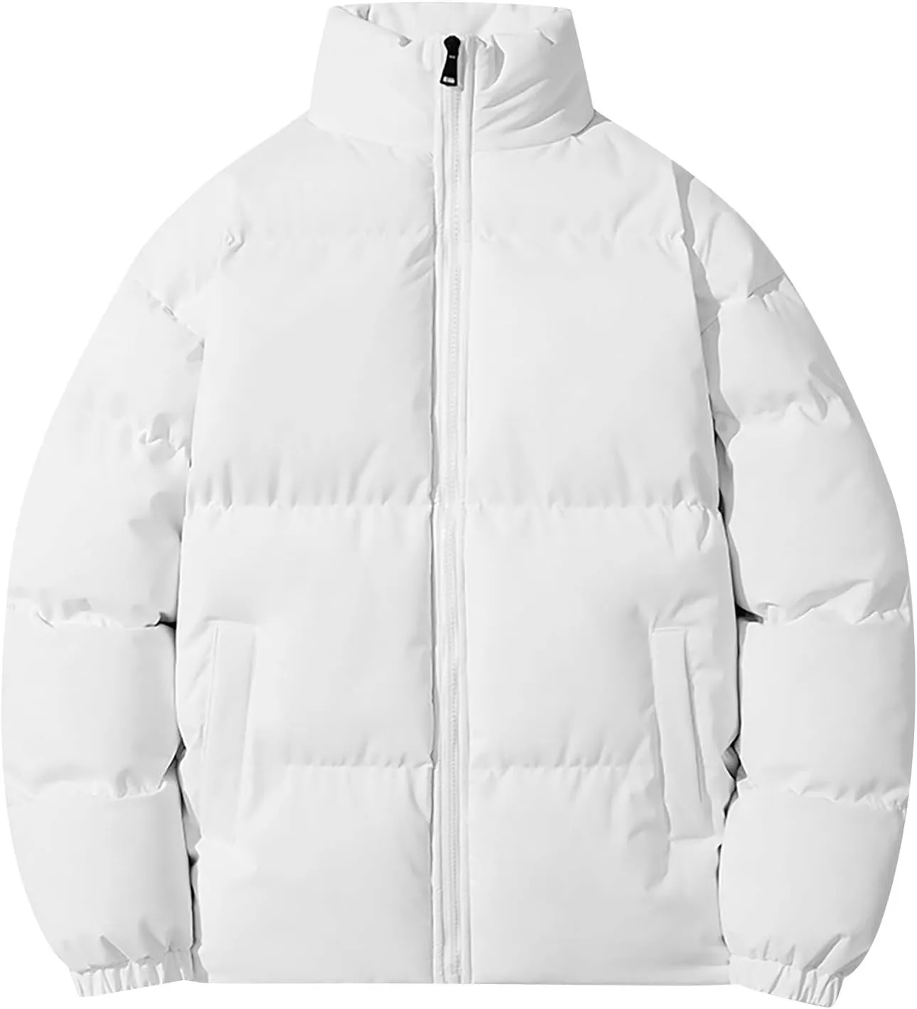 Ymosrh Men's Puffer Jackets Lightweight Down Winter Jacket Windproof Insulated Warm Coat Jackets for Men, M-6XL