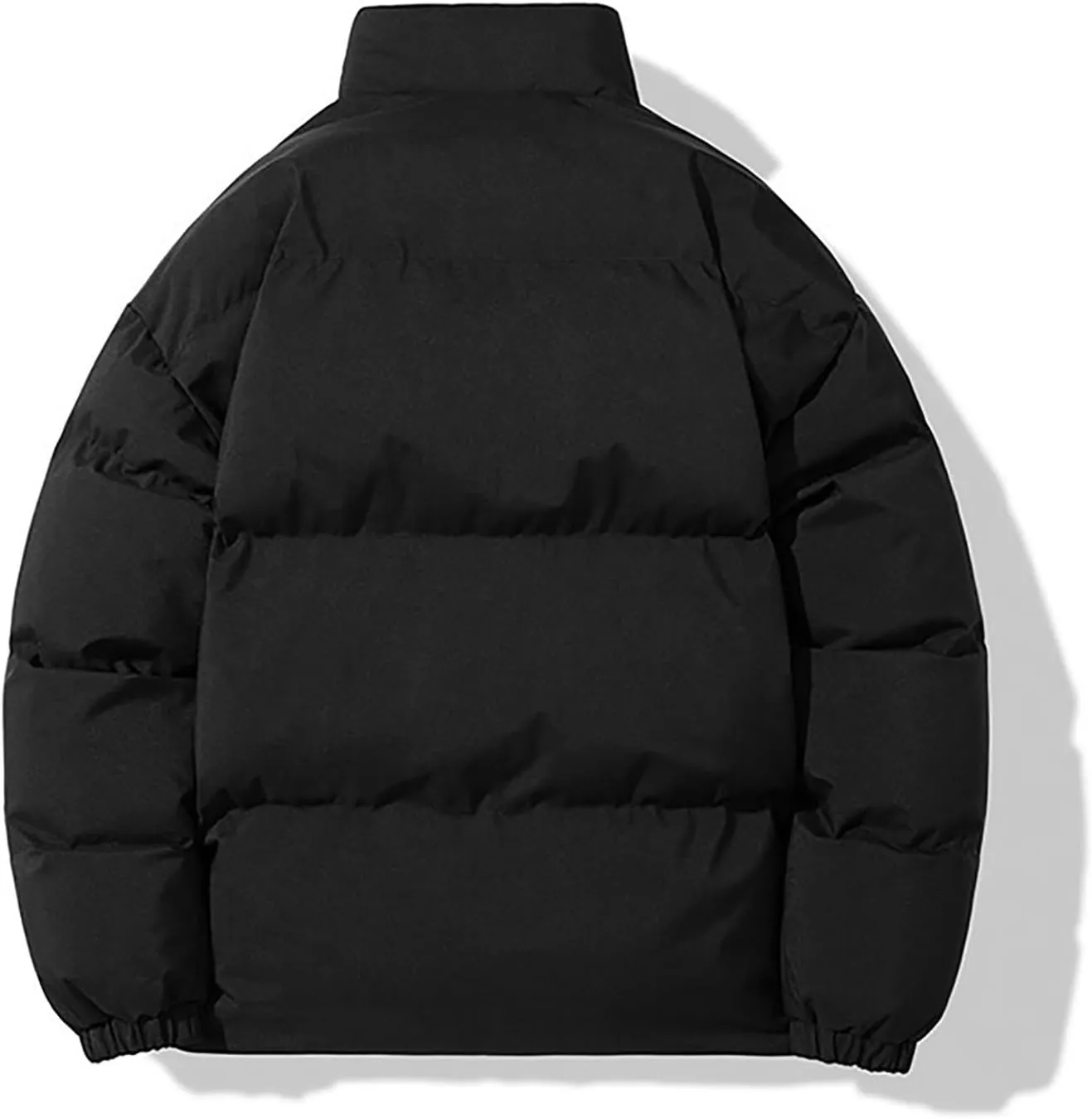 Ymosrh Men's Puffer Jackets Lightweight Down Winter Jacket Windproof Insulated Warm Coat Jackets for Men, M-6XL