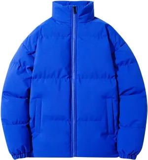 Ymosrh Men's Puffer Jackets Lightweight Down Winter Jacket Windproof Insulated Warm Coat Jackets for Men, M-6XL