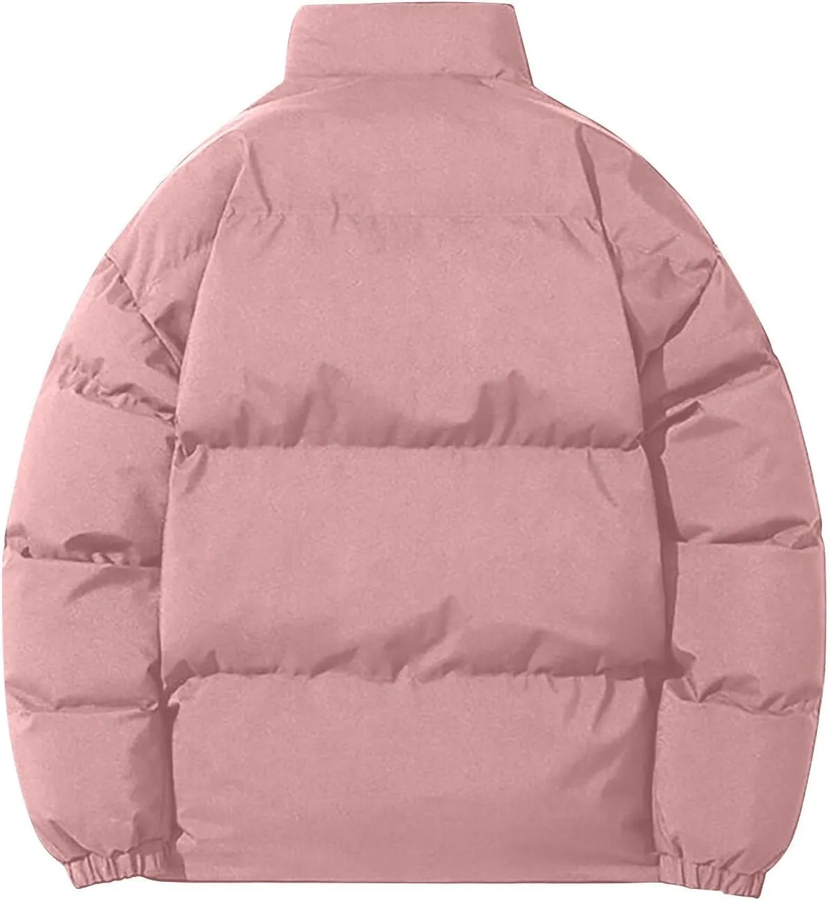 Ymosrh Men's Puffer Jackets Lightweight Down Winter Jacket Windproof Insulated Warm Coat Jackets for Men, M-6XL