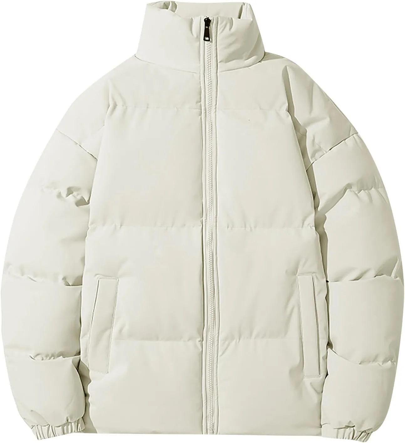 Ymosrh Men's Puffer Jackets Lightweight Down Winter Jacket Windproof Insulated Warm Coat Jackets for Men, M-6XL