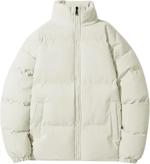 Ymosrh Men's Puffer Jackets Lightweight Down Winter Jacket Windproof Insulated Warm Coat Jackets for Men, M-6XL